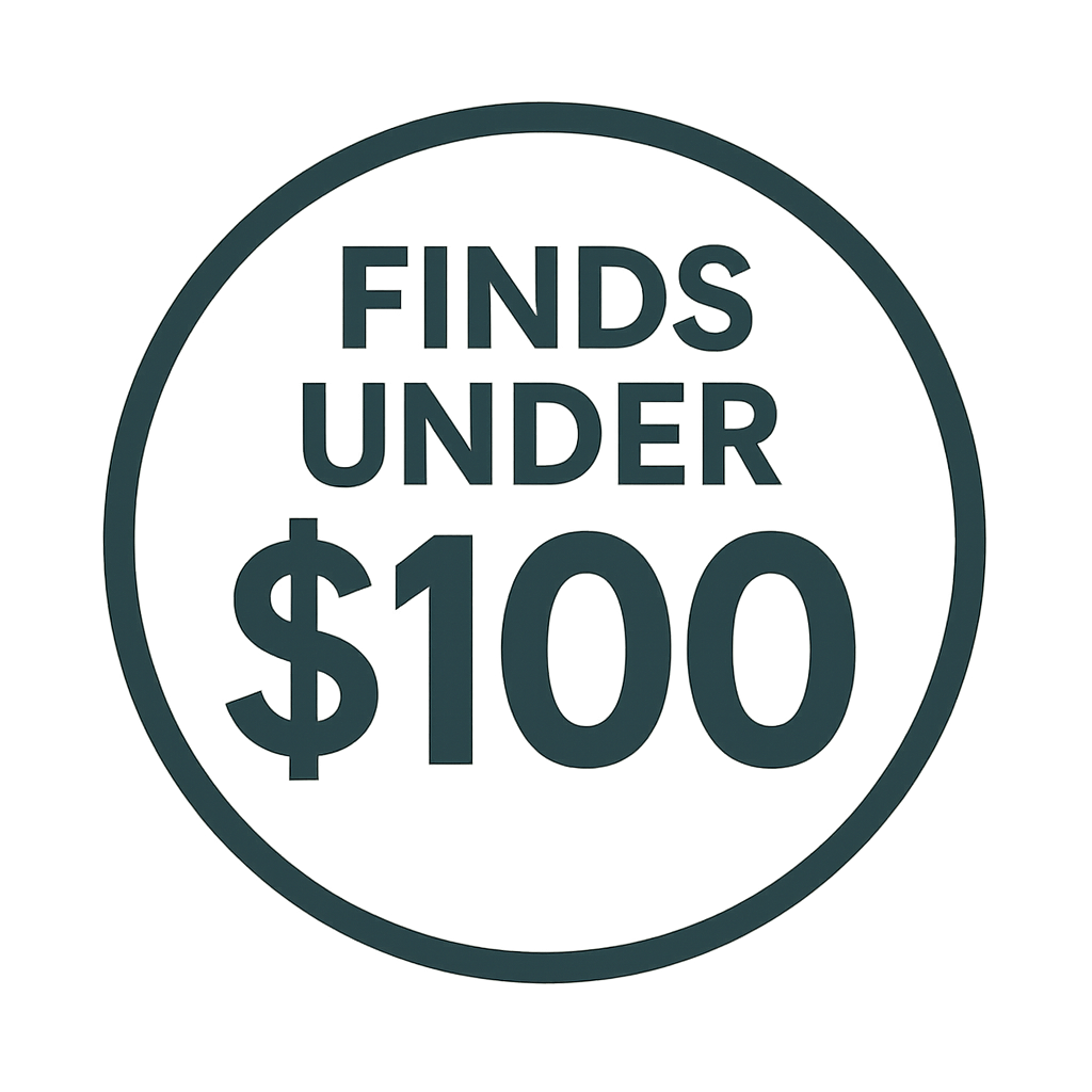 Finds under $100