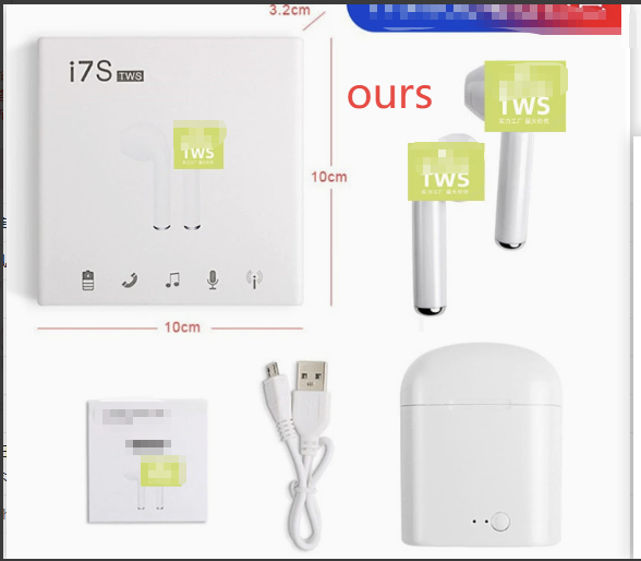 A2-TWS Wireless Bluetooth Earbuds with Touch Control