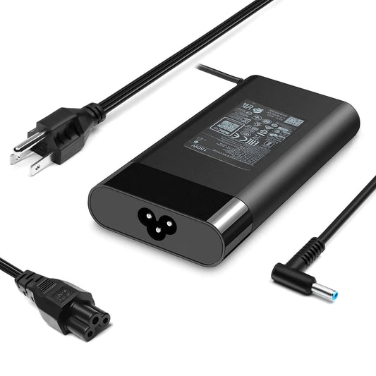 150W Laptop Power Supply for HP OMEN 15 17 HP Pavilion Gaming 15 17 HP Zbook 15 G3 G4 G5 G6 Laptop HP TPN-CA11 TPN-DA09 L32661-001 Adapter